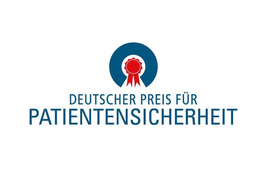 Logo Deutscher Preis für Patientensicherheit