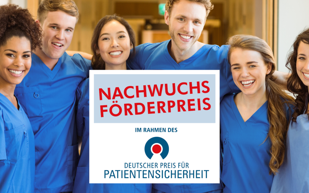 Ausschreibung: Nachwuchsförderpreis für Patientensicherheit 2025