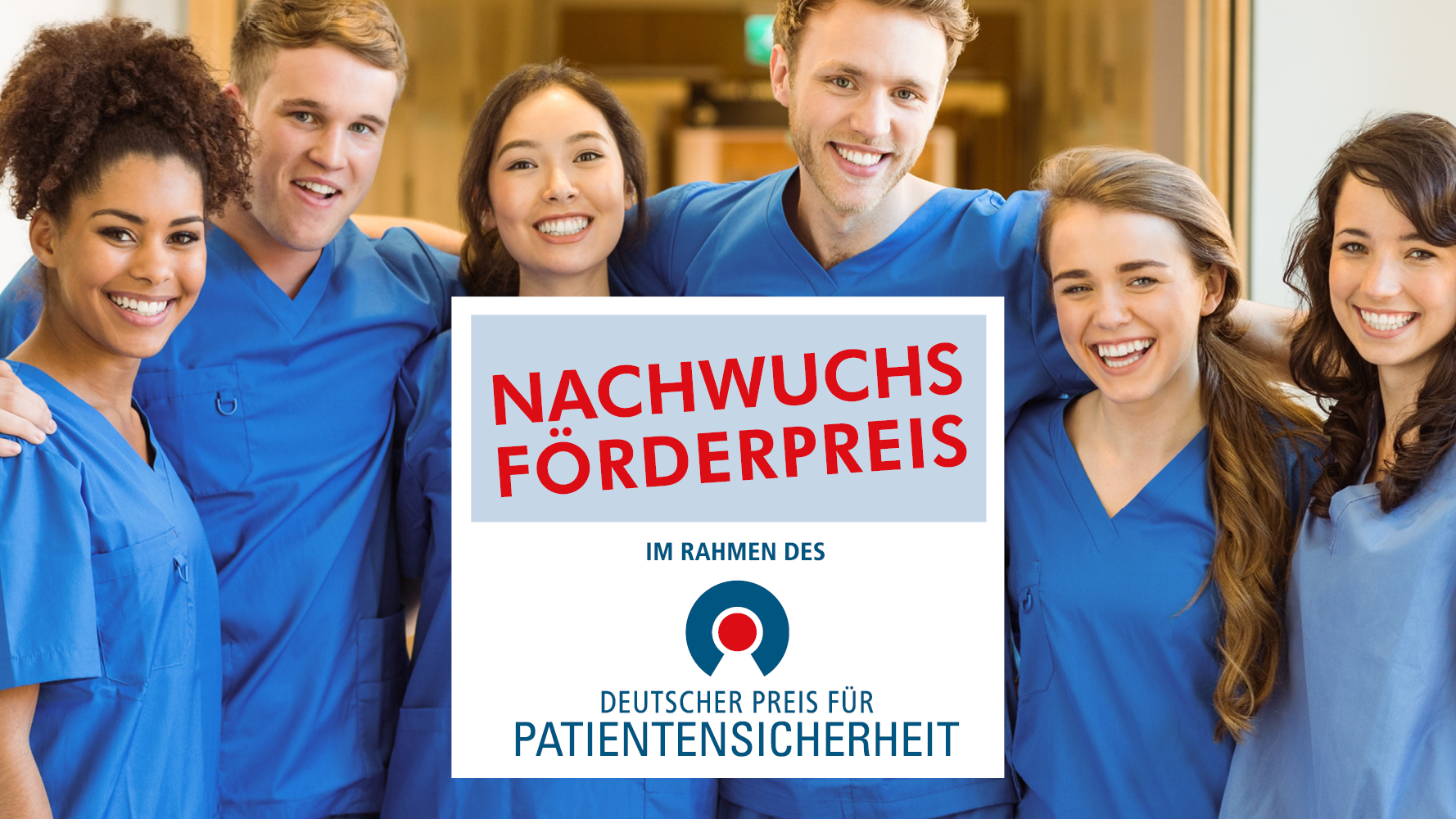 Ausschreibung: Nachwuchsförderpreis für Patientensicherheit 2025