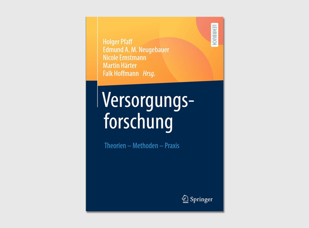 Neues Lehrbuch „Versorgungsforschung“ mit Beitrag Patientensicherheit